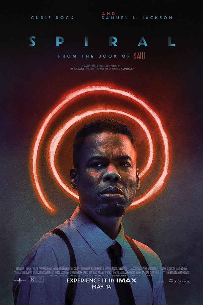 Spiral - From the Book of Saw movie poster